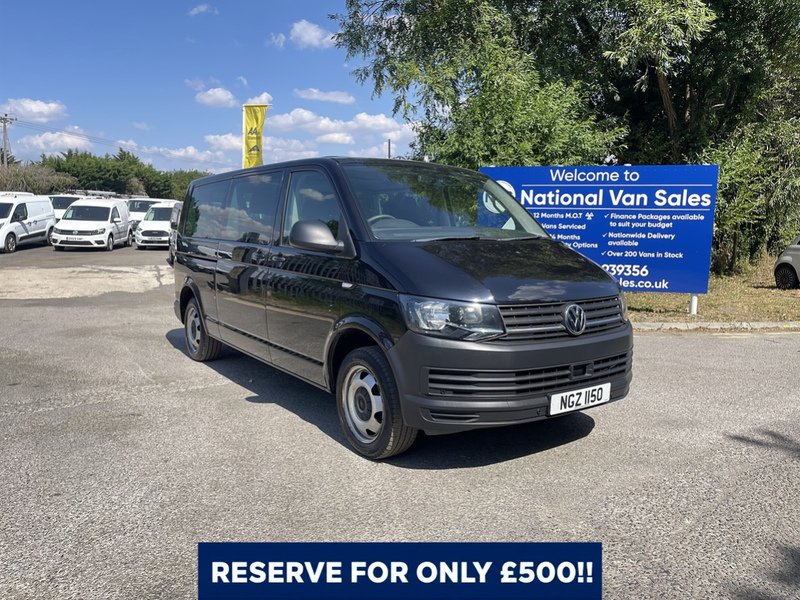 Volkswagen Transporter Shuttle 2.0 TDI S LWB Euro 6 (s/s) 5dr - U978