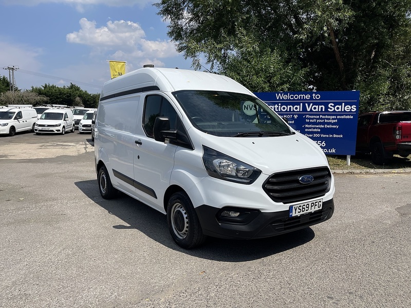 Ford Transit Custom 2.0 300 EcoBlue Leader L1 H2 Euro 6 (s/s) 5dr - U979