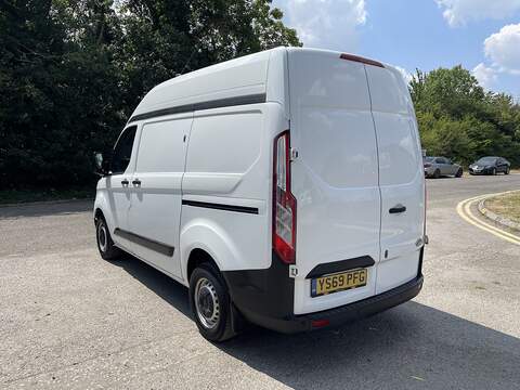 Ford Transit Custom 2.0 300 EcoBlue Leader L1 H2 Euro 6 (s/s) 5dr - U979