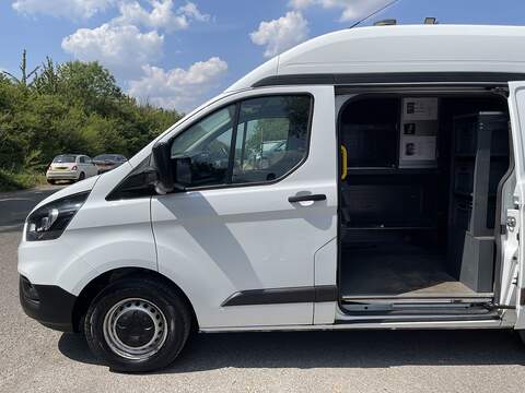 Ford Transit Custom 2.0 300 EcoBlue Leader L1 H2 Euro 6 (s/s) 5dr - U979
