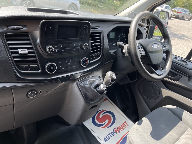 Ford Transit Custom 2.0 300 EcoBlue Leader L1 H2 Euro 6 (s/s) 5dr - U979