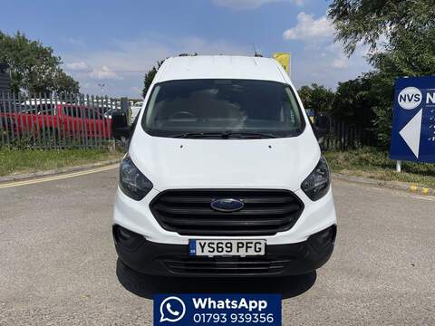 Ford Transit Custom 2.0 300 EcoBlue Leader L1 H2 Euro 6 (s/s) 5dr - U979