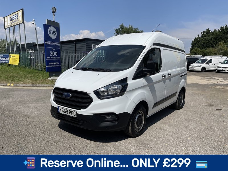 Ford Transit Custom 2.0 300 EcoBlue Leader L1 H2 Euro 6 (s/s) 5dr - U979