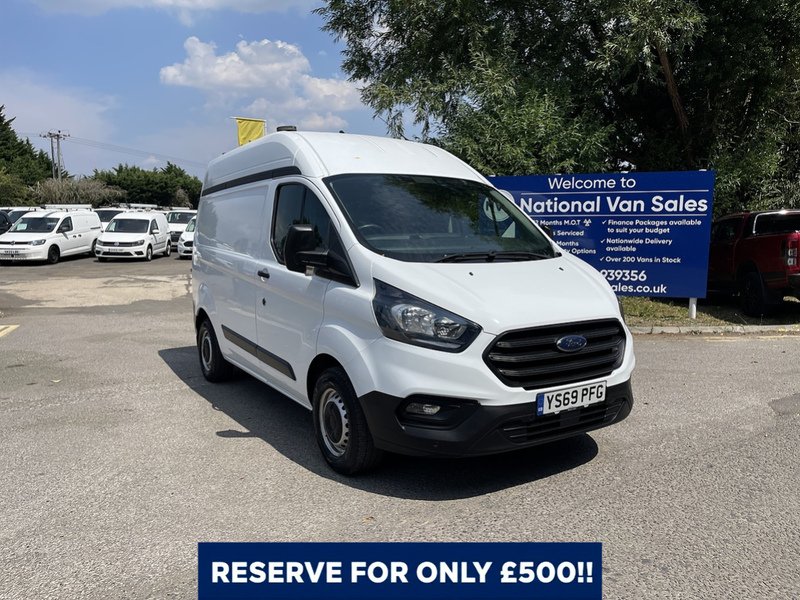 Ford Transit Custom 2.0 300 EcoBlue Leader L1 H2 Euro 6 (s/s) 5dr - U979