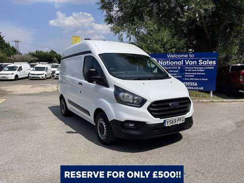 Ford Transit Custom 2.0 300 EcoBlue Leader L1 H2 Euro 6 (s/s) 5dr - U979