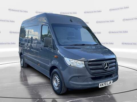 Mercedes-Benz eSprinter eSprinter Progressive Panel Van Automatic Electric