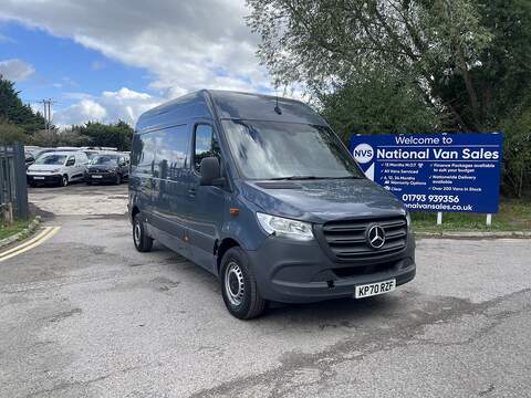 Mercedes-Benz eSprinter Vivaro Electric Prime Panel Van Automatic Electric
