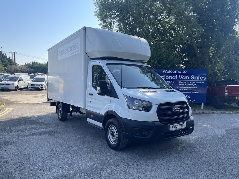 Ford Transit 2.0 350 EcoBlue HD Leader Chassis Cab 2dr Diesel Manual RWD L4 Euro 6 (s/s) (DRW) (130 ps) - U984