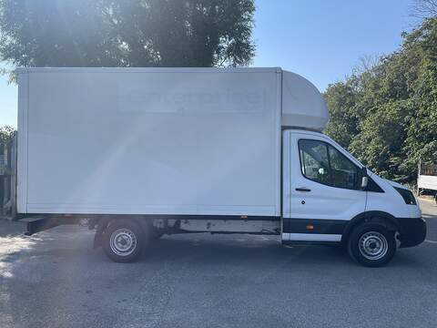 Ford Transit 2.0 350 EcoBlue HD Leader Chassis Cab 2dr Diesel Manual RWD L4 Euro 6 (s/s) (DRW) (130 ps) - U984