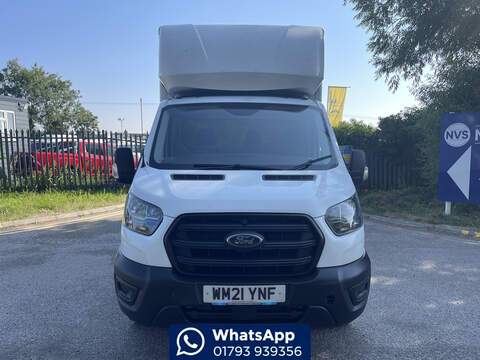 Ford Transit 2.0 350 EcoBlue HD Leader Chassis Cab 2dr Diesel Manual RWD L4 Euro 6 (s/s) (DRW) (130 ps) - U984