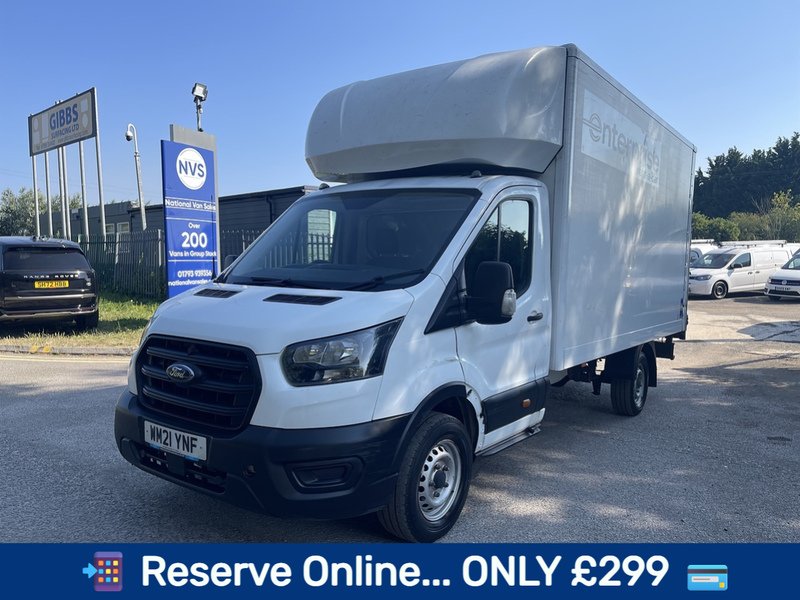 Ford Transit 2.0 350 EcoBlue HD Leader Chassis Cab 2dr Diesel Manual RWD L4 Euro 6 (s/s) (DRW) (130 ps) - U984