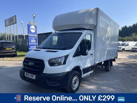 Ford Transit 2.0 350 EcoBlue HD Leader Chassis Cab 2dr Diesel Manual RWD L4 Euro 6 (s/s) (DRW) (130 ps) - U984
