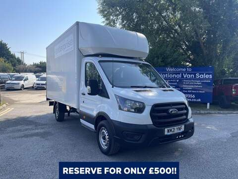 Ford Transit 2.0 350 EcoBlue HD Leader Chassis Cab 2dr Diesel Manual RWD L4 Euro 6 (s/s) (DRW) (130 ps) - U984