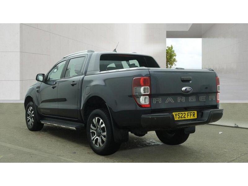 Ford Ranger 2.0 EcoBlue Wildtrak Auto 4WD Euro 6 (s/s) 4dr - U986