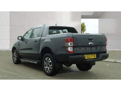 Ford Ranger 2.0 EcoBlue Wildtrak Auto 4WD Euro 6 (s/s) 4dr - U986