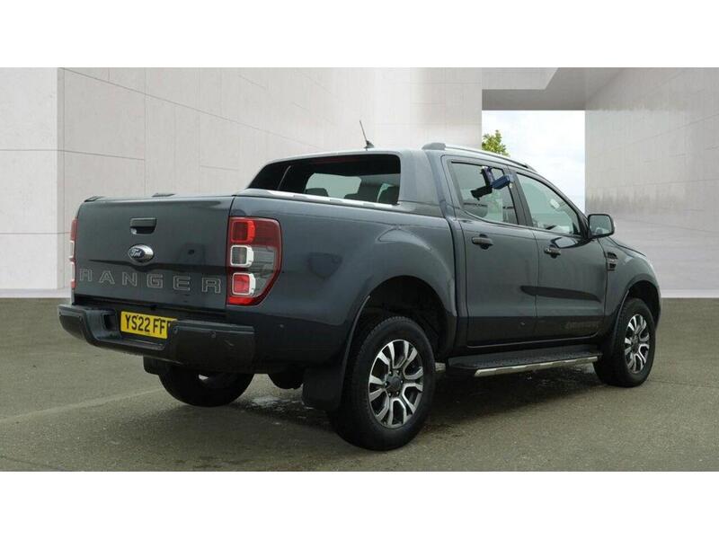 Ford Ranger 2.0 EcoBlue Wildtrak Auto 4WD Euro 6 (s/s) 4dr - U986
