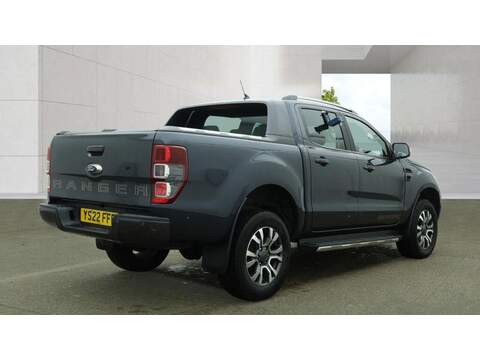 Ford Ranger 2.0 EcoBlue Wildtrak Auto 4WD Euro 6 (s/s) 4dr - U986