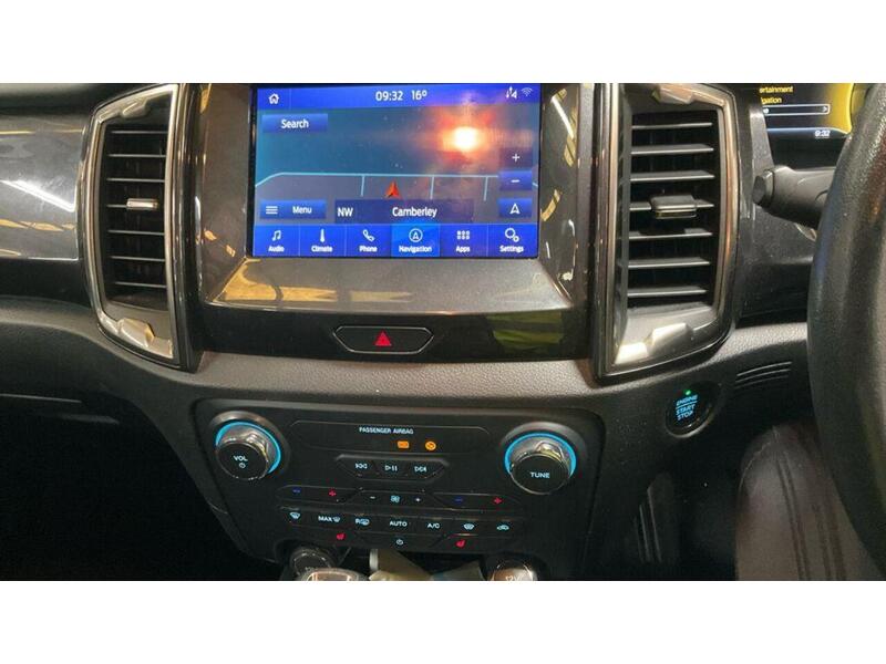 Ford Ranger 2.0 EcoBlue Wildtrak Auto 4WD Euro 6 (s/s) 4dr - U986