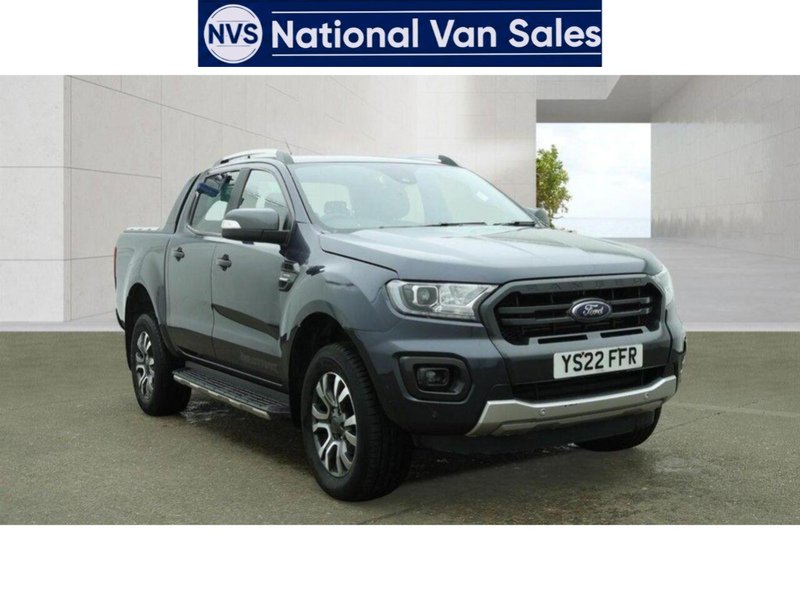 Ford Ranger 2.0 EcoBlue Wildtrak Auto 4WD Euro 6 (s/s) 4dr - U986
