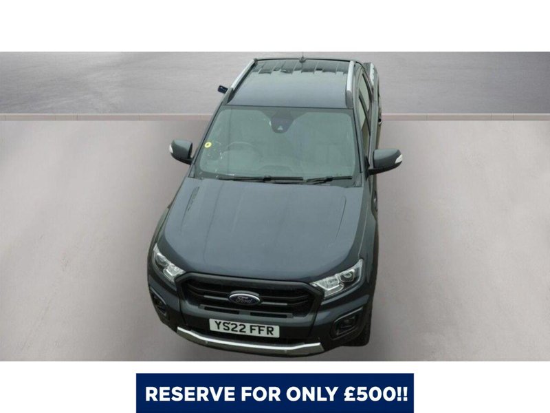 Ford Ranger 2.0 EcoBlue Wildtrak Auto 4WD Euro 6 (s/s) 4dr - U986