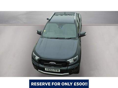 Ford Ranger 2.0 EcoBlue Wildtrak Auto 4WD Euro 6 (s/s) 4dr - U986