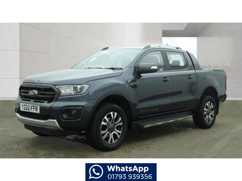 Ford Ranger 2.0 EcoBlue Wildtrak Auto 4WD Euro 6 (s/s) 4dr - U986
