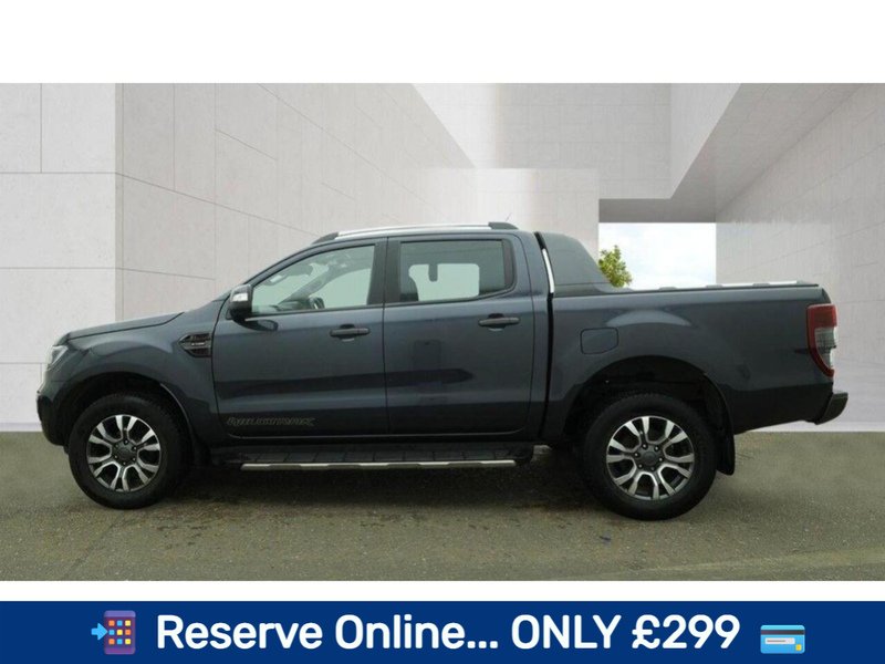Ford Ranger 2.0 EcoBlue Wildtrak Auto 4WD Euro 6 (s/s) 4dr - U986