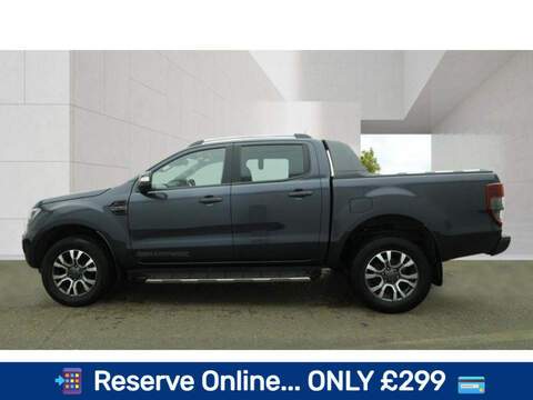 Ford Ranger 2.0 EcoBlue Wildtrak Auto 4WD Euro 6 (s/s) 4dr - U986