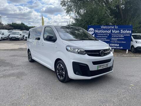 Vauxhall Vivaro Life Electric Combo Life SE MPV 1 Automatic Petrol