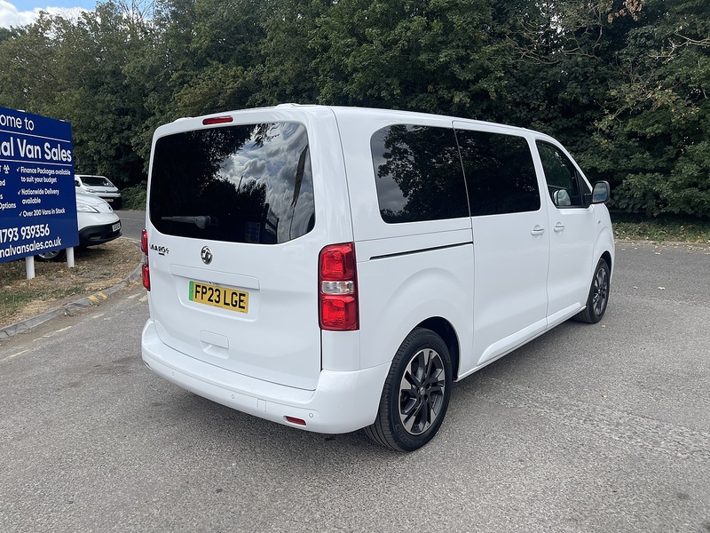 Vauxhall Vivaro Life Electric 50kWh Ultimate Auto MWB 5dr (8 Seat, 11kW Charger) - U989