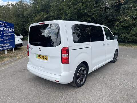 Vauxhall Vivaro Life Electric 50kWh Ultimate Auto MWB 5dr (8 Seat, 11kW Charger) - U989