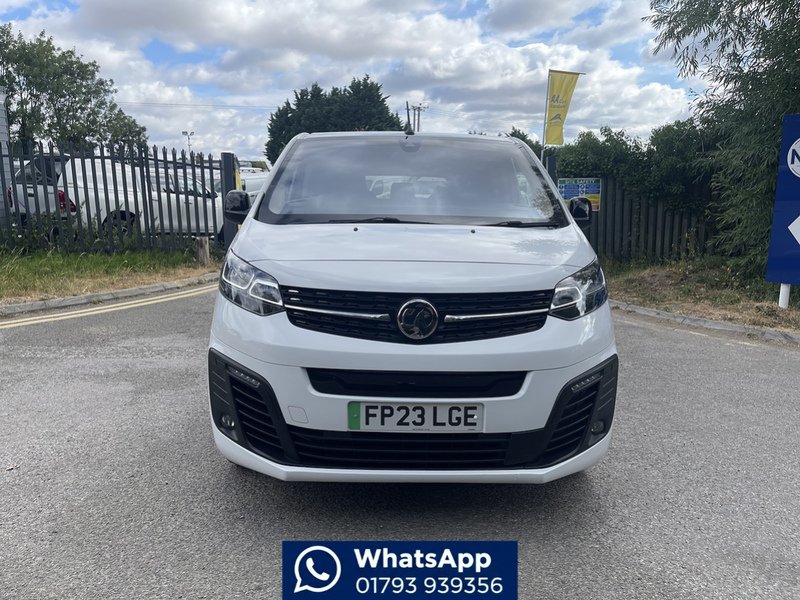 Vauxhall Vivaro Life Electric 50kWh Ultimate Auto MWB 5dr (8 Seat, 11kW Charger) - U989