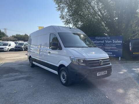 Volkswagen Crafter Transporter Startline Panel Van 1 Manual Diesel