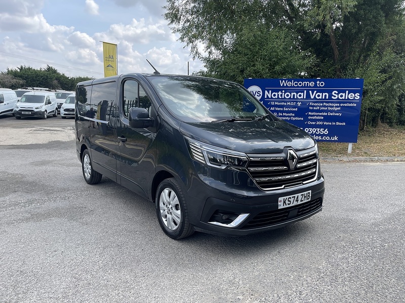 Renault Trafic 2.0 dCi Blue SL30 Extra L1 H1 Euro 6 (s/s) 5dr - U992