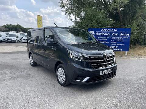 Renault Trafic Trafic Business+ Panel Van 1 Manual Diesel