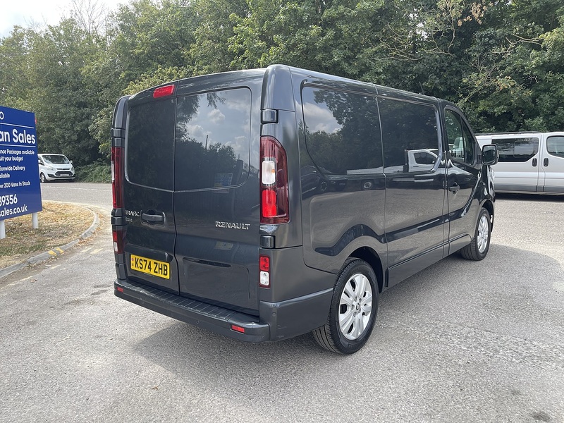 Renault Trafic 2.0 dCi Blue SL30 Extra L1 H1 Euro 6 (s/s) 5dr - U992