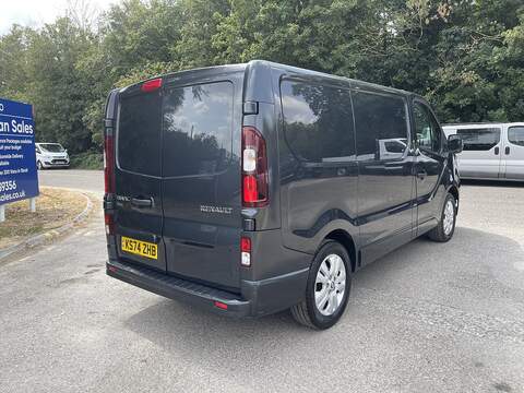 Renault Trafic 2.0 dCi Blue SL30 Extra L1 H1 Euro 6 (s/s) 5dr - U992