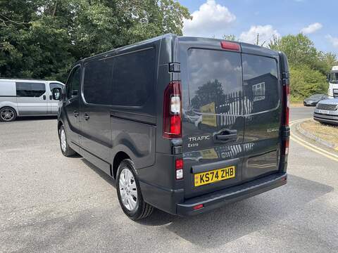 Renault Trafic 2.0 dCi Blue SL30 Extra L1 H1 Euro 6 (s/s) 5dr - U992