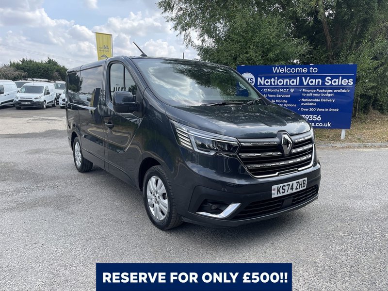 Renault Trafic 2.0 dCi Blue SL30 Extra L1 H1 Euro 6 (s/s) 5dr - U992