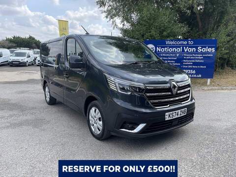 Renault Trafic 2.0 dCi Blue SL30 Extra L1 H1 Euro 6 (s/s) 5dr - U992