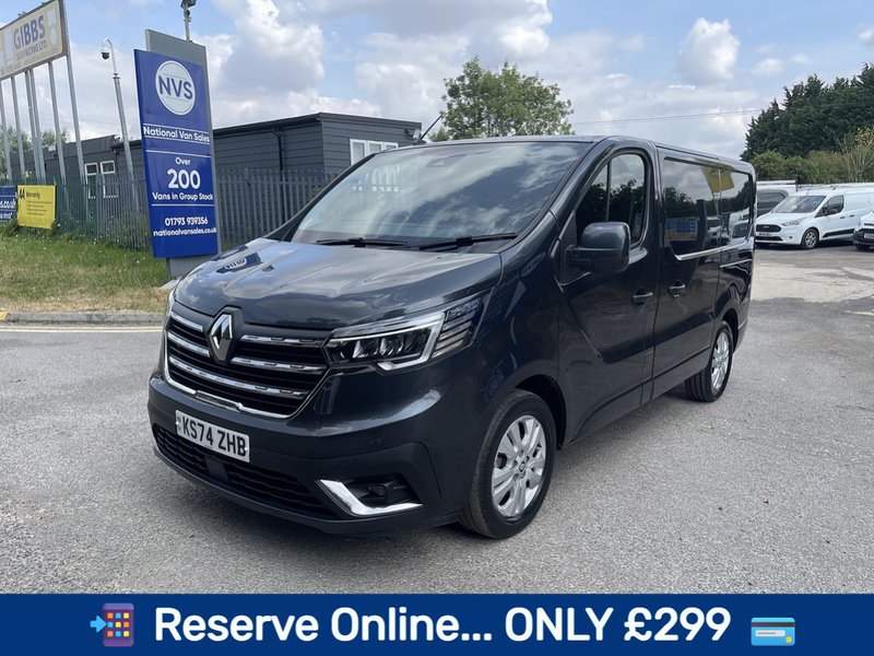 Renault Trafic 2.0 dCi Blue SL30 Extra L1 H1 Euro 6 (s/s) 5dr - U992