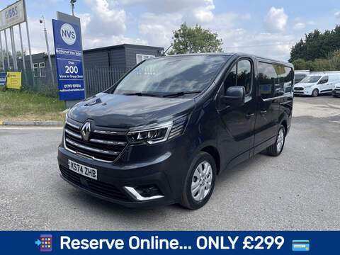 Renault Trafic 2.0 dCi Blue SL30 Extra L1 H1 Euro 6 (s/s) 5dr - U992