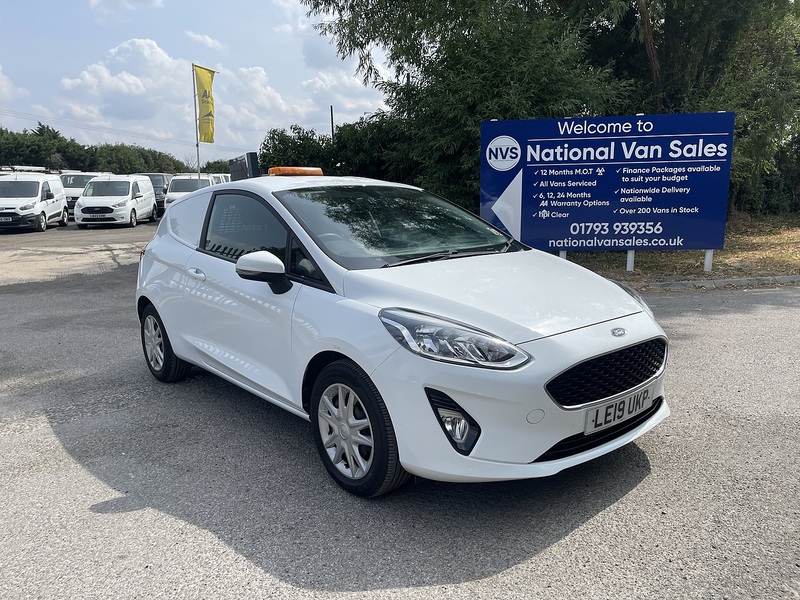 Ford Fiesta Van 1.5 TDCi Euro 6 (s/s) 3dr - U993