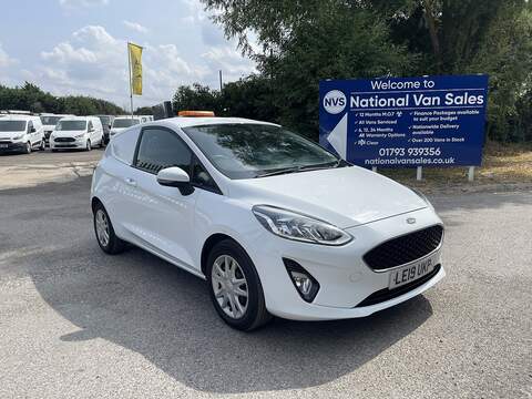Ford Fiesta Van Clubvan Cooper D Car Derived Van 1 Manual Diesel