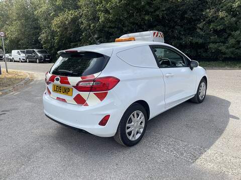 Ford Fiesta Van 1.5 TDCi Euro 6 (s/s) 3dr - U993