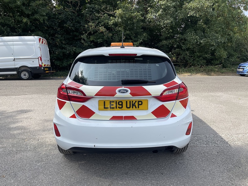 Ford Fiesta Van 1.5 TDCi Euro 6 (s/s) 3dr - U993