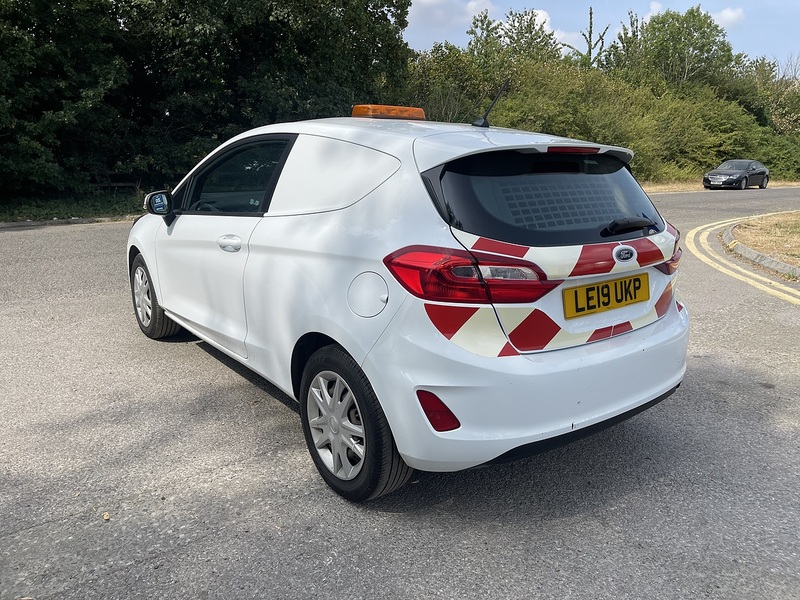 Ford Fiesta Van 1.5 TDCi Euro 6 (s/s) 3dr - U993