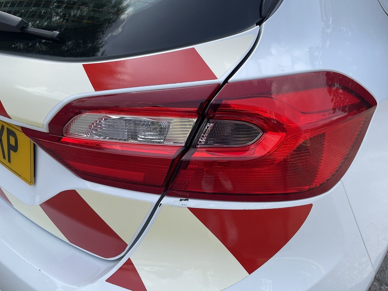 Ford Fiesta Van 1.5 TDCi Euro 6 (s/s) 3dr - U993