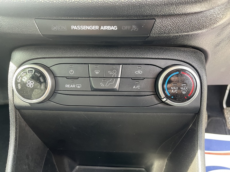 Ford Fiesta Van 1.5 TDCi Euro 6 (s/s) 3dr - U993