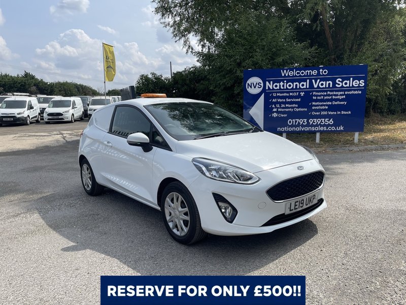 Ford Fiesta Van 1.5 TDCi Euro 6 (s/s) 3dr - U993